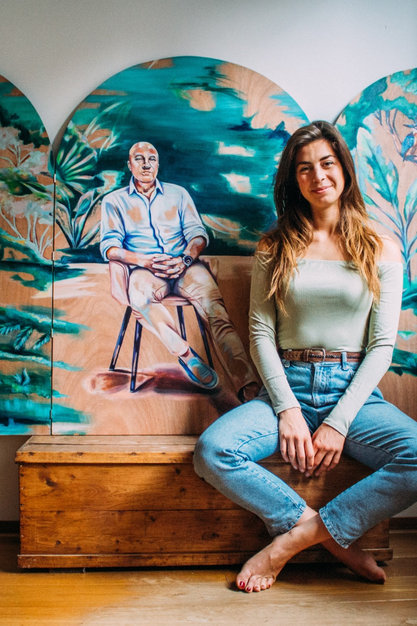 Award winning artwork - Triptych John van Den Heuvel