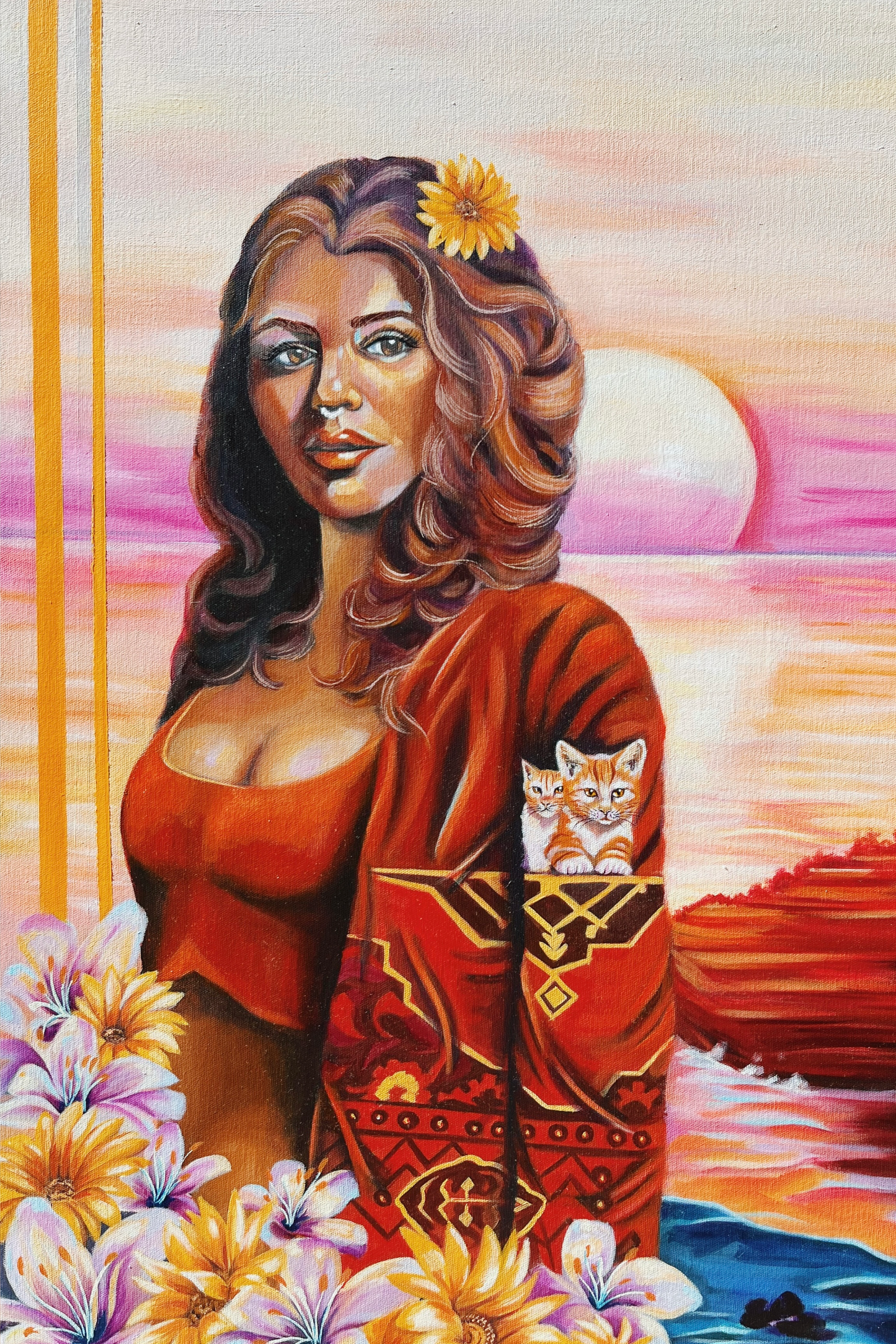 Queen of The Sunset - Commission
