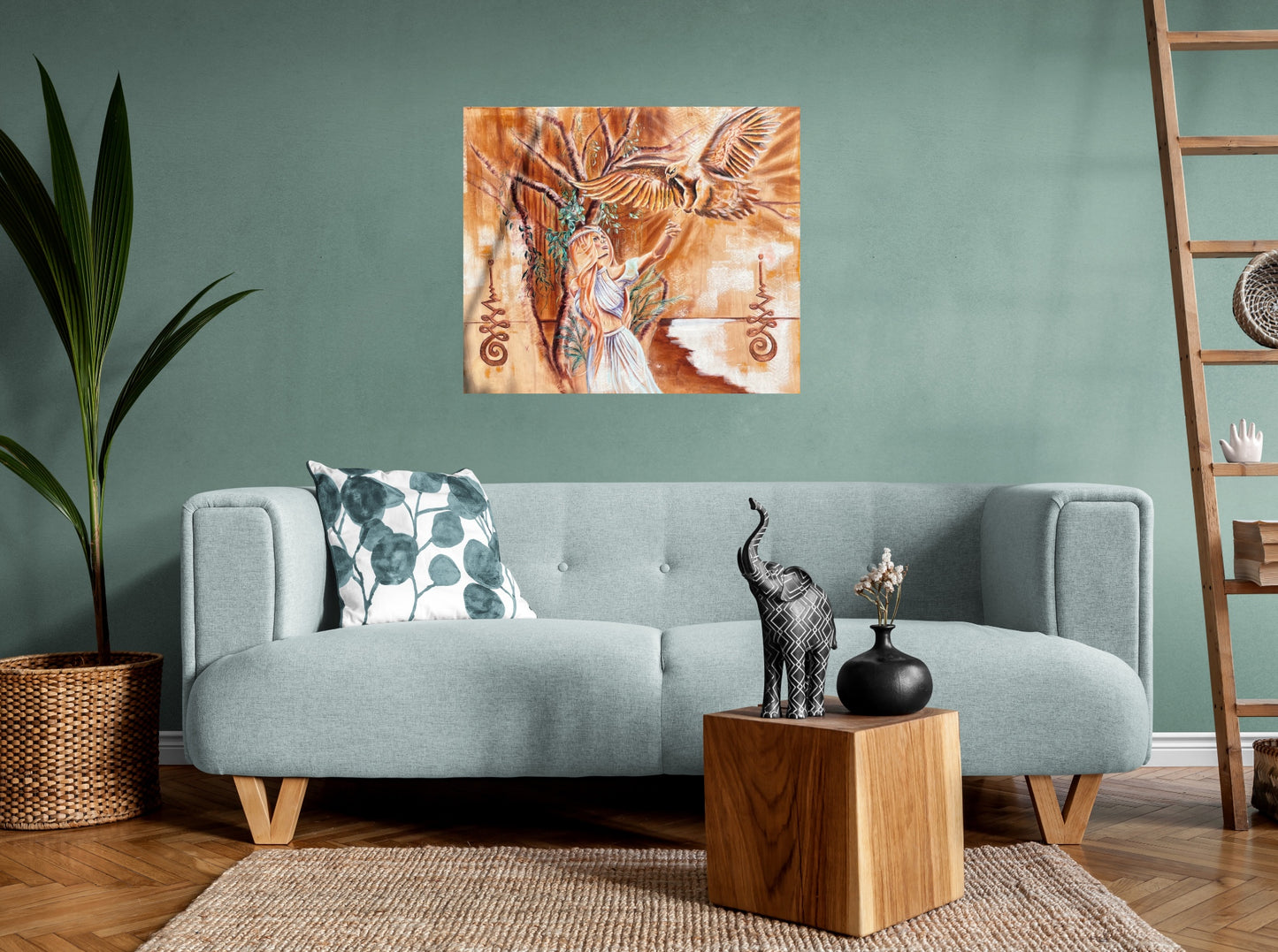 The encounter - Commission