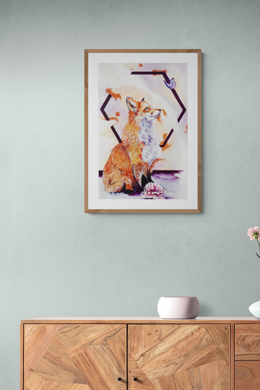 Stay Clever - Paper artwork
