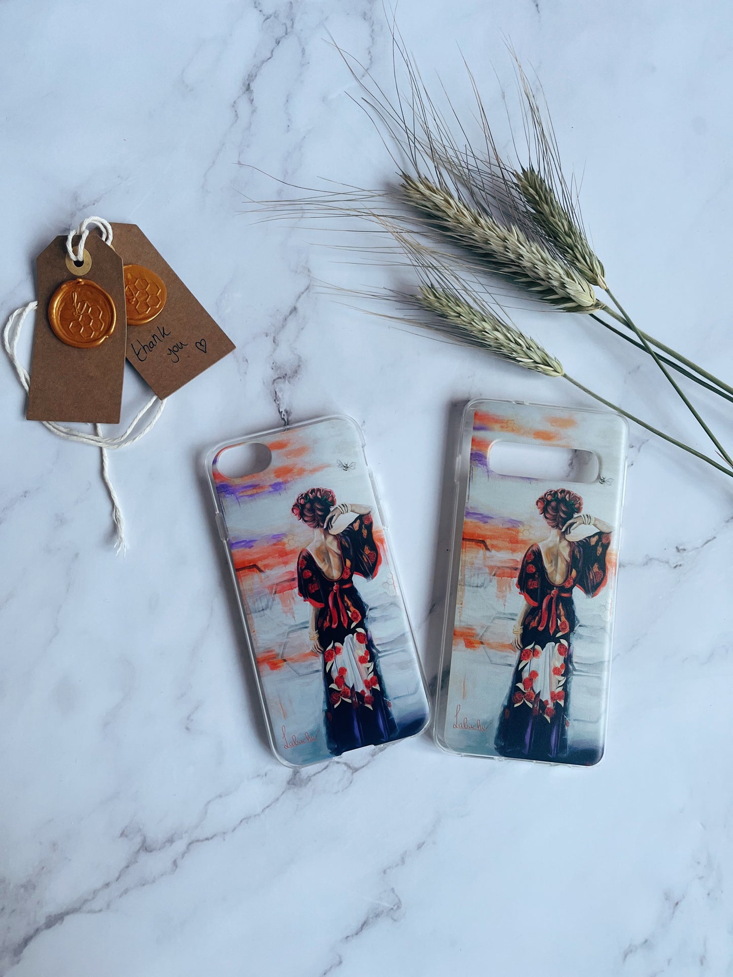 The Queen Silence Soft Phone Case