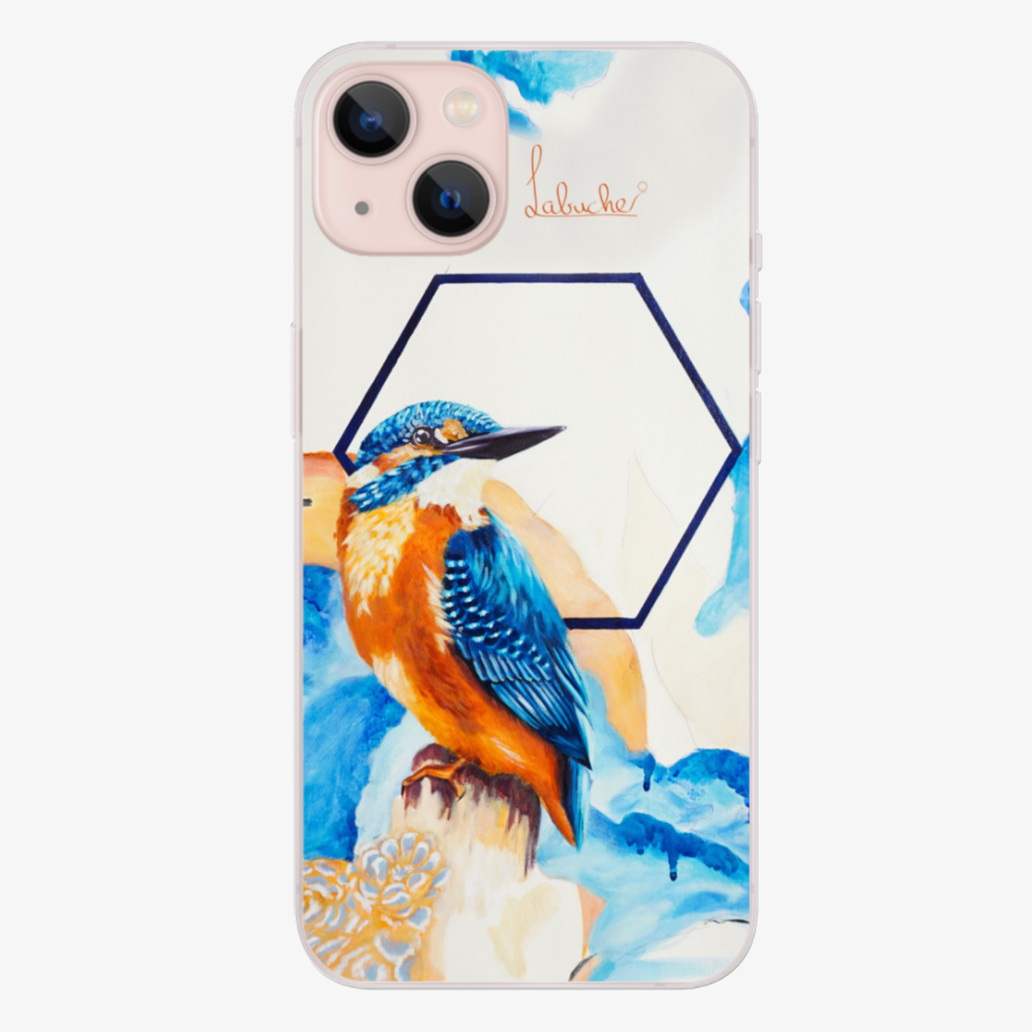 Kingfisher Soft Phone Case