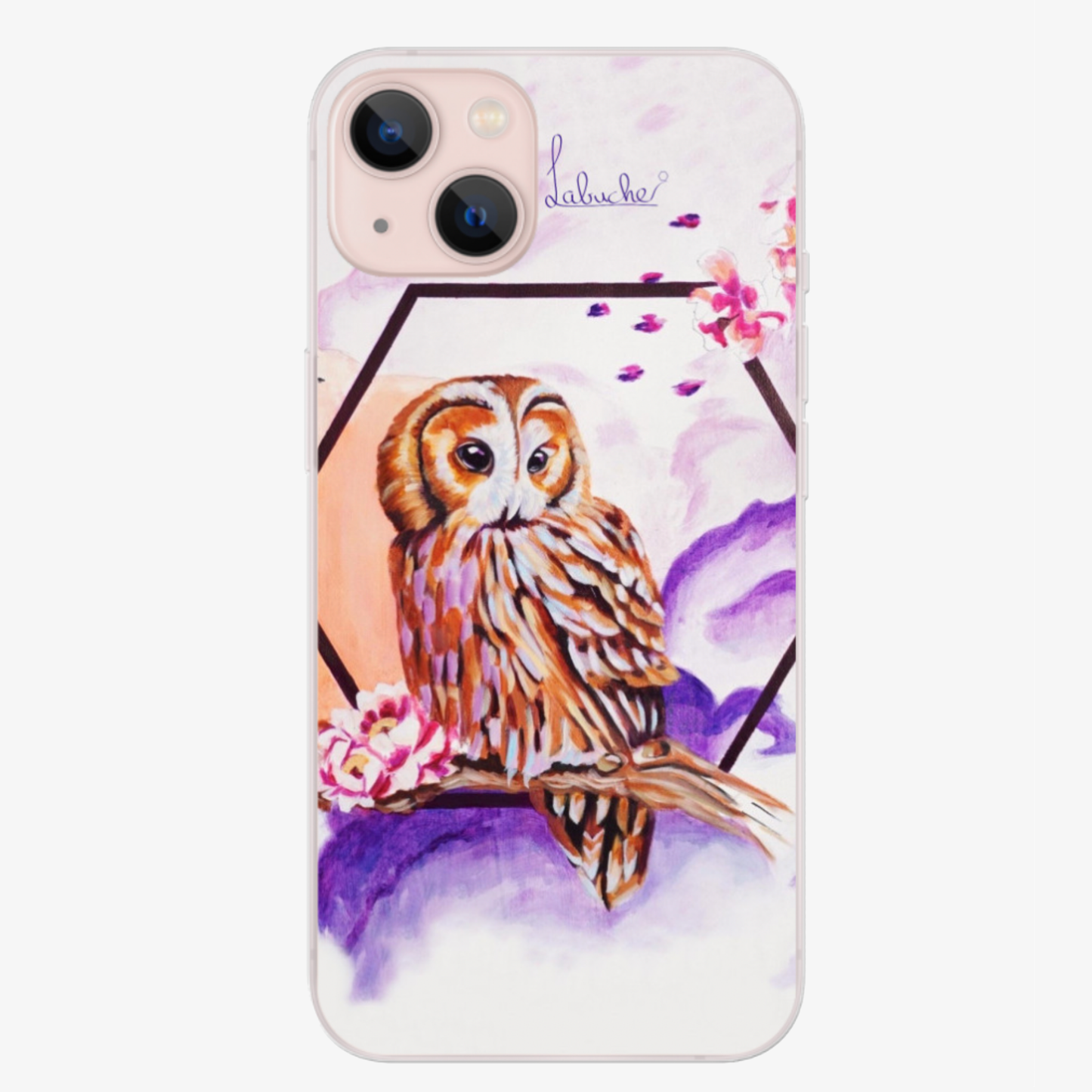 Owl's Vision Soft Phone Case