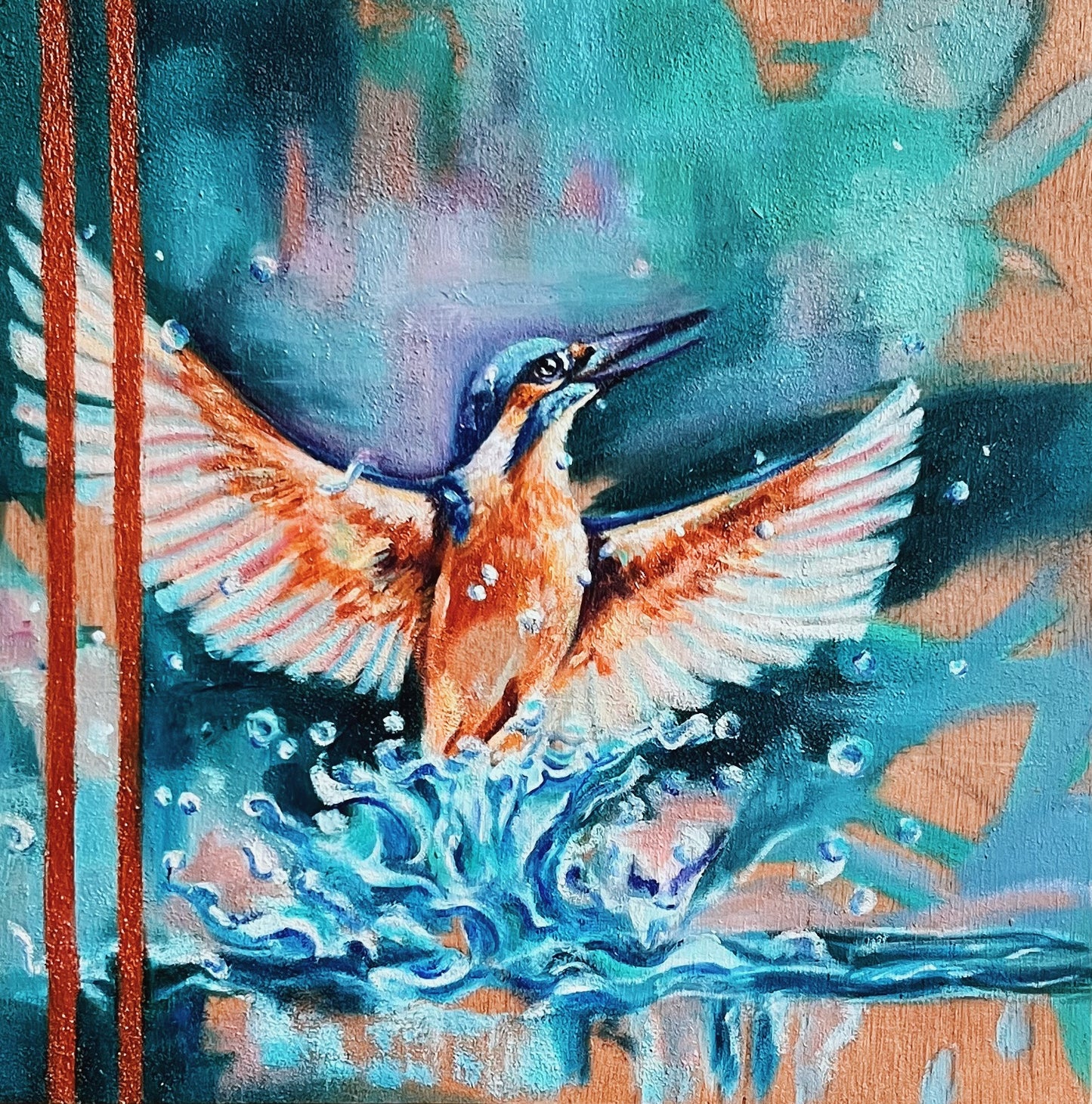 Kingsfisher nr5 - Small Artwork