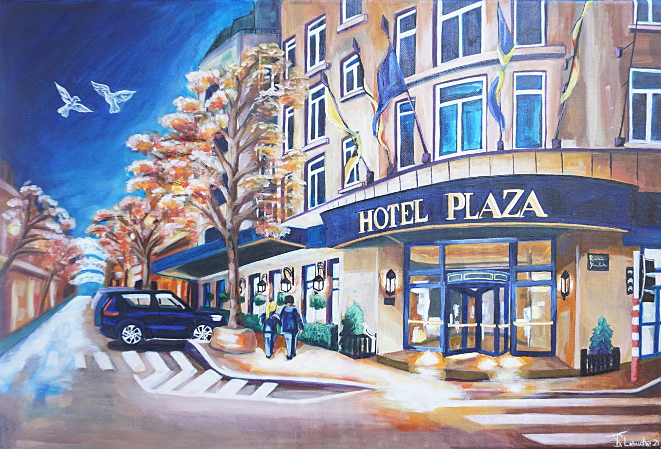 Hotel Plaza - Commission