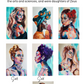 Super Queen Erato - Small artwork
