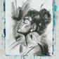 Charcoal Drawing - Lima