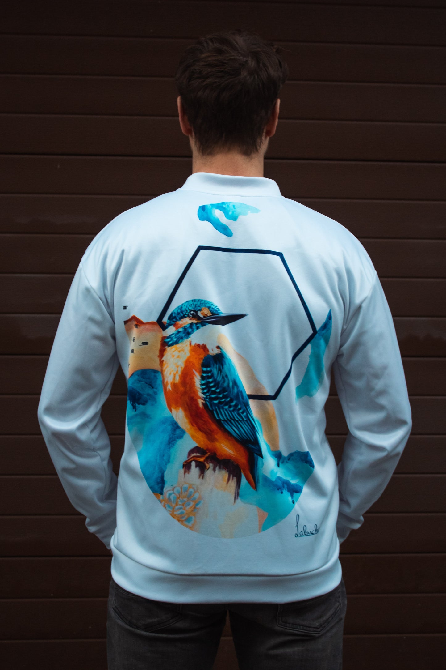 Jacket Kingfisher
