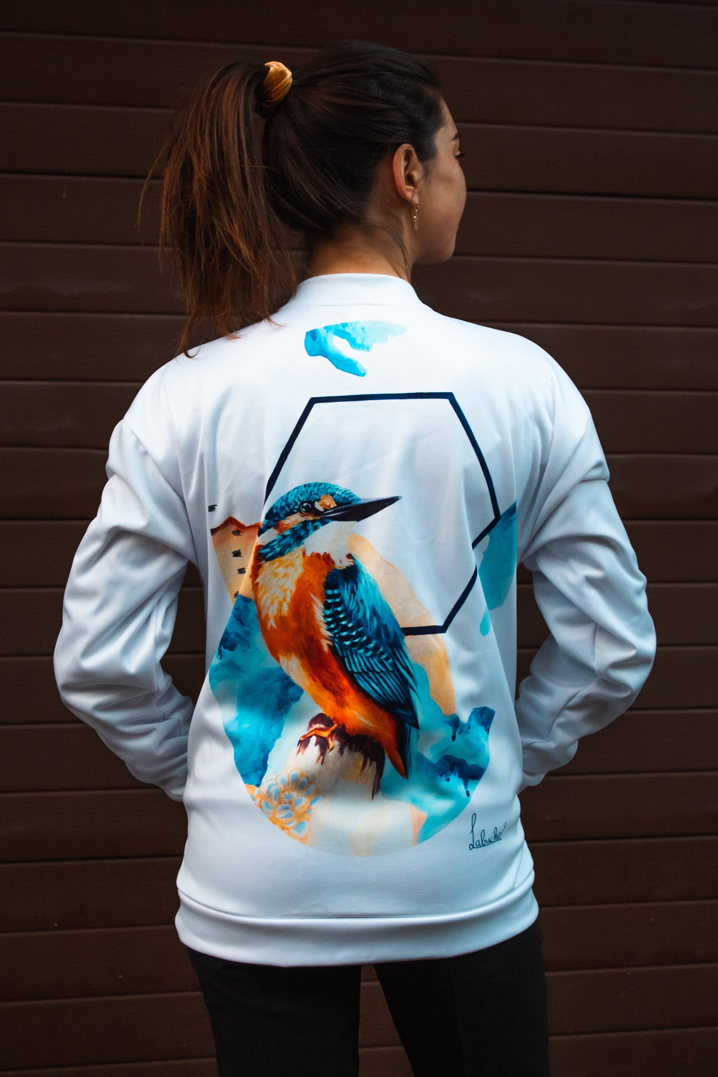 Jacket Kingfisher